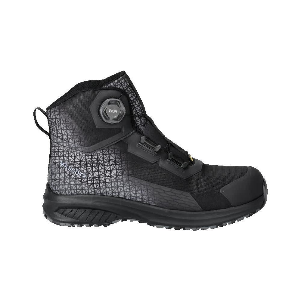 Obuwie ochronne S3S, botki ochronne BOA® Fit System S3S