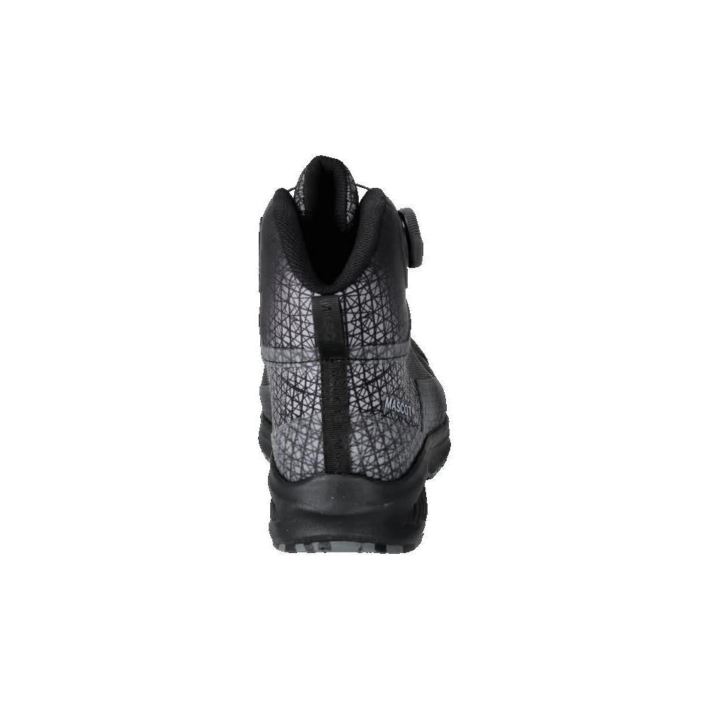 Obuwie ochronne S3S, botki ochronne BOA® Fit System S3S