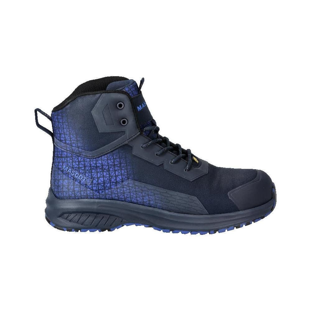 Buty ochronne S3S, sznurowane botki ochronne S3S