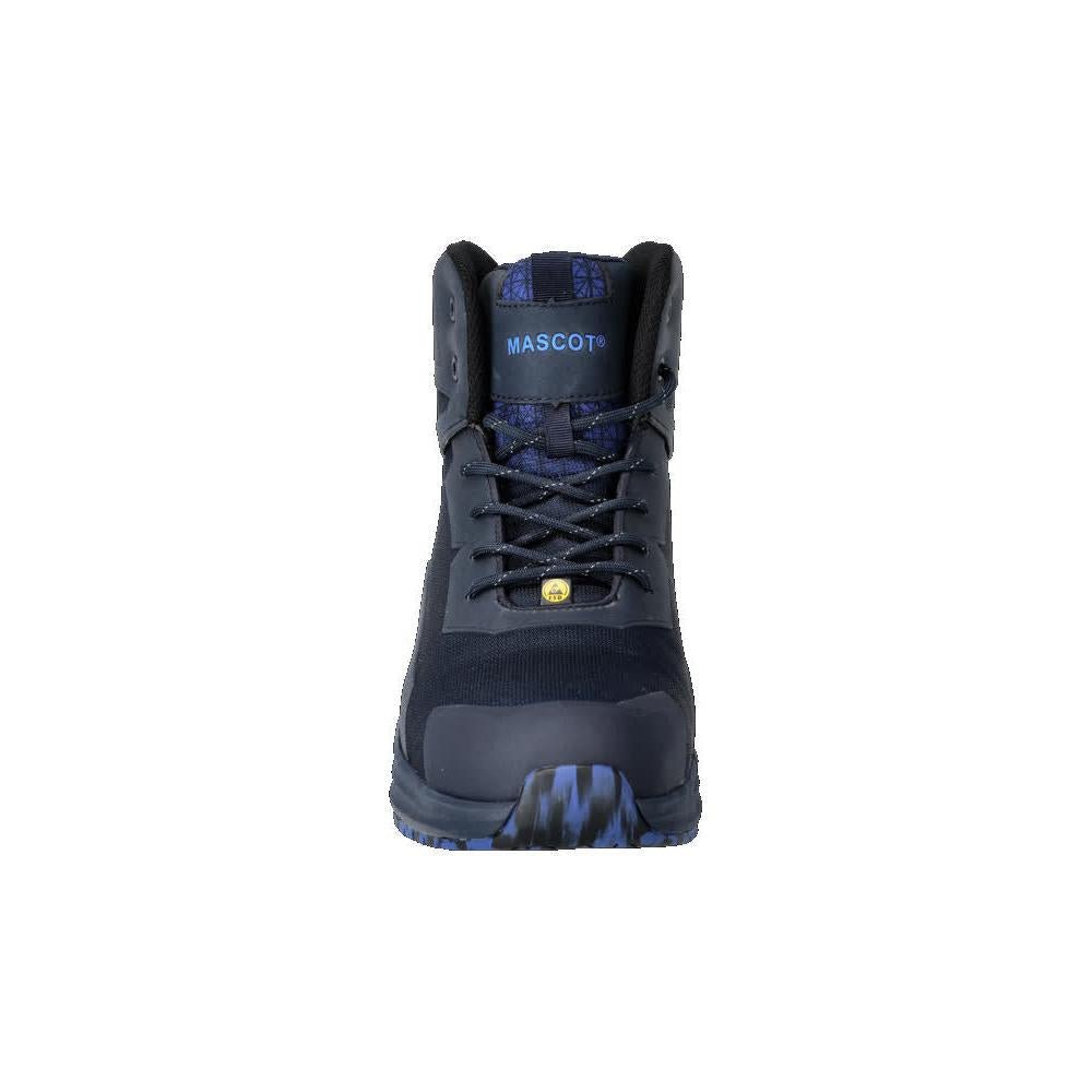 Buty ochronne S3S, sznurowane botki ochronne S3S