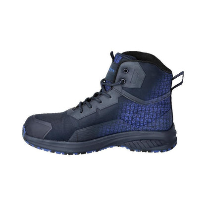 Buty ochronne S3S, sznurowane botki ochronne S3S
