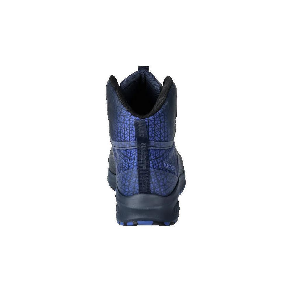 Buty ochronne S3S, sznurowane botki ochronne S3S