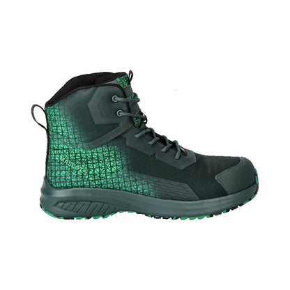 Buty ochronne S3S, sznurowane botki ochronne S3S