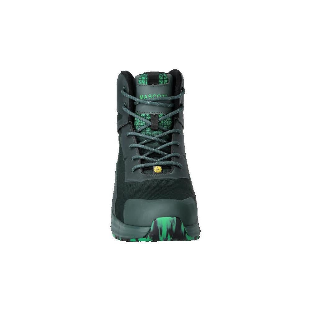 Buty ochronne S3S, sznurowane botki ochronne S3S