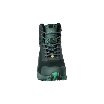 Buty ochronne S3S, sznurowane botki ochronne S3S