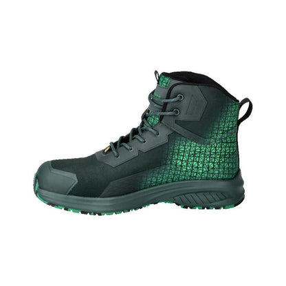 Buty ochronne S3S, sznurowane botki ochronne S3S