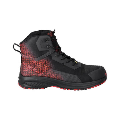 Buty ochronne S3S, sznurowane botki ochronne S3S