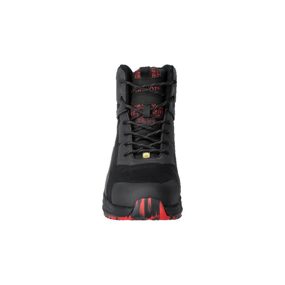 Buty ochronne S3S, sznurowane botki ochronne S3S