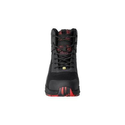 Buty ochronne S3S, sznurowane botki ochronne S3S