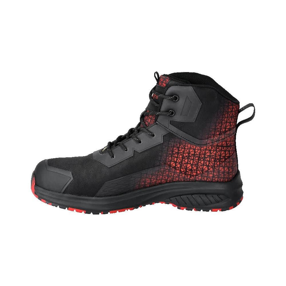 Buty ochronne S3S, sznurowane botki ochronne S3S