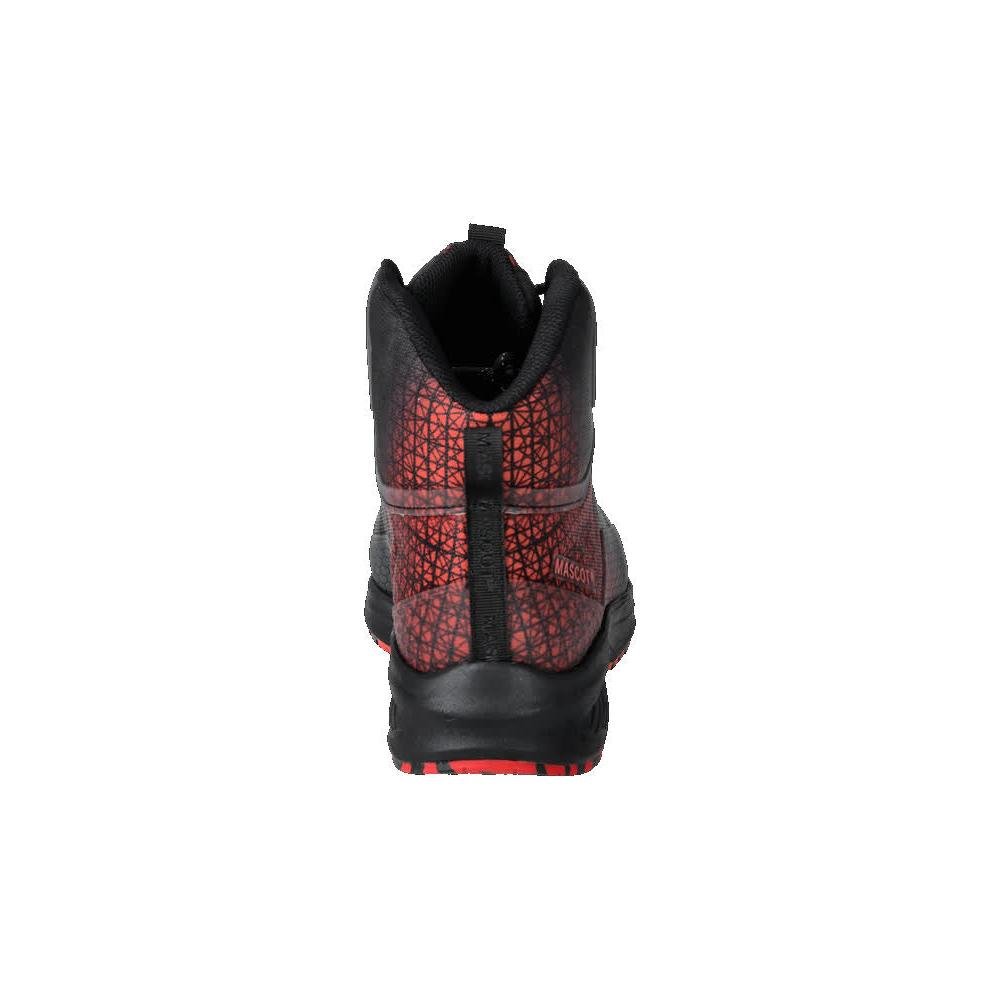 Buty ochronne S3S, sznurowane botki ochronne S3S