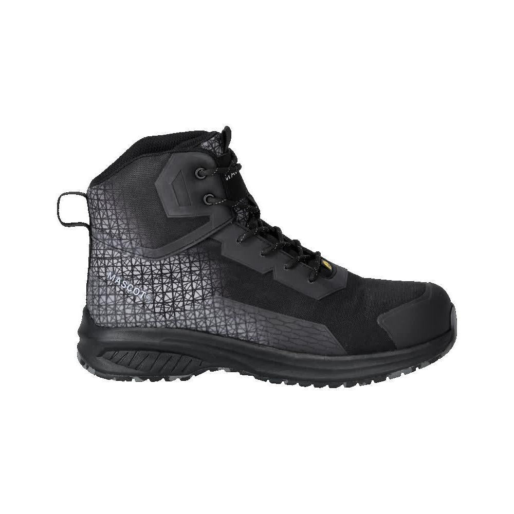 Buty ochronne S3S, sznurowane botki ochronne S3S