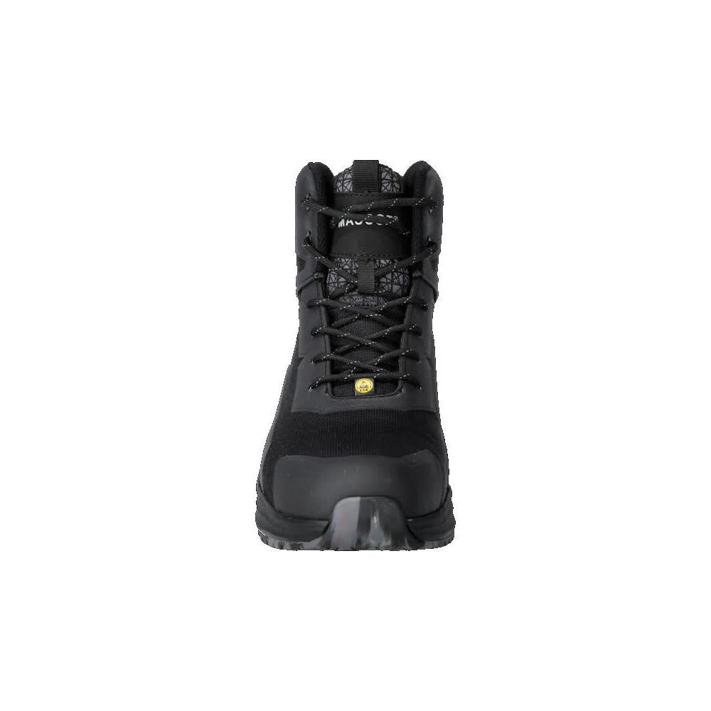 Buty ochronne S3S, sznurowane botki ochronne S3S