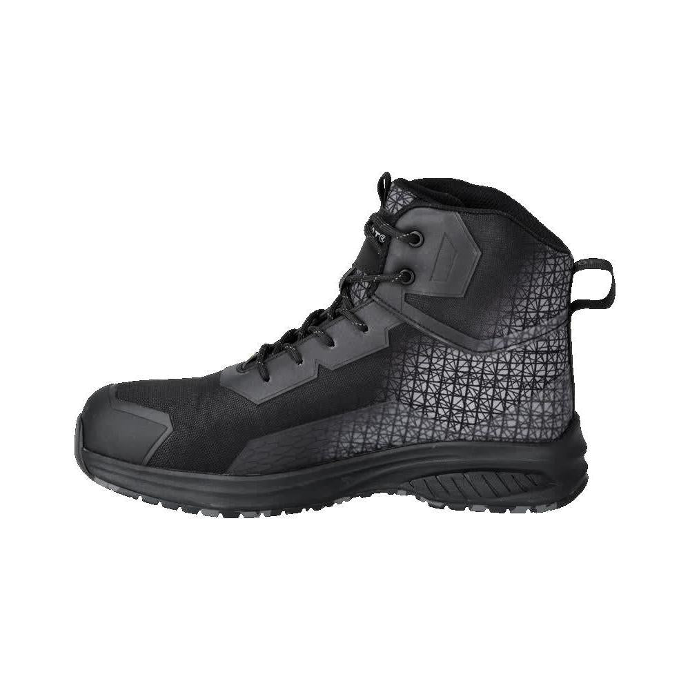 Buty ochronne S3S, sznurowane botki ochronne S3S
