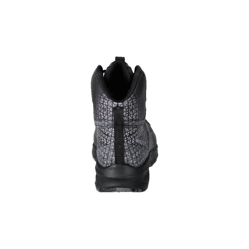 Buty ochronne S3S, sznurowane botki ochronne S3S