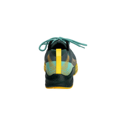 Obuwie ochronne S1PS, sznurowane obuwie ochronne S1PS, leśna zieleń/słoneczna żółć