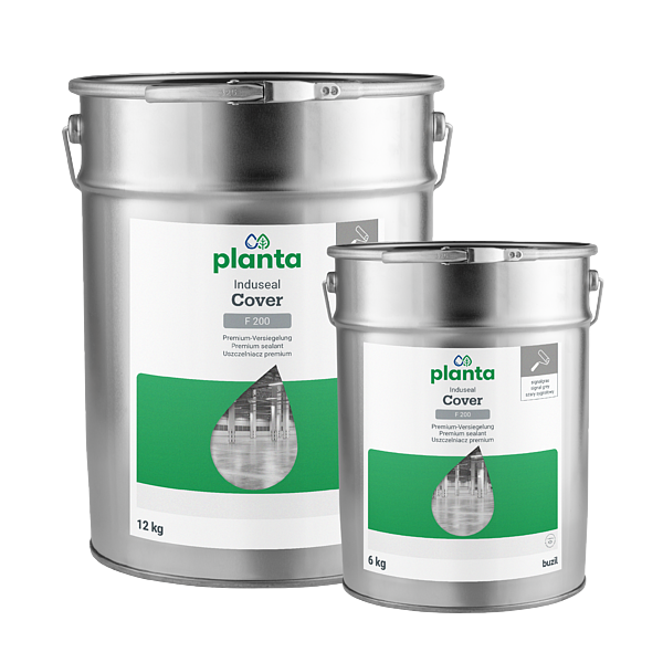 Induseal Cover Premium-Versiegelung, transparent | Kanister (6 kg)