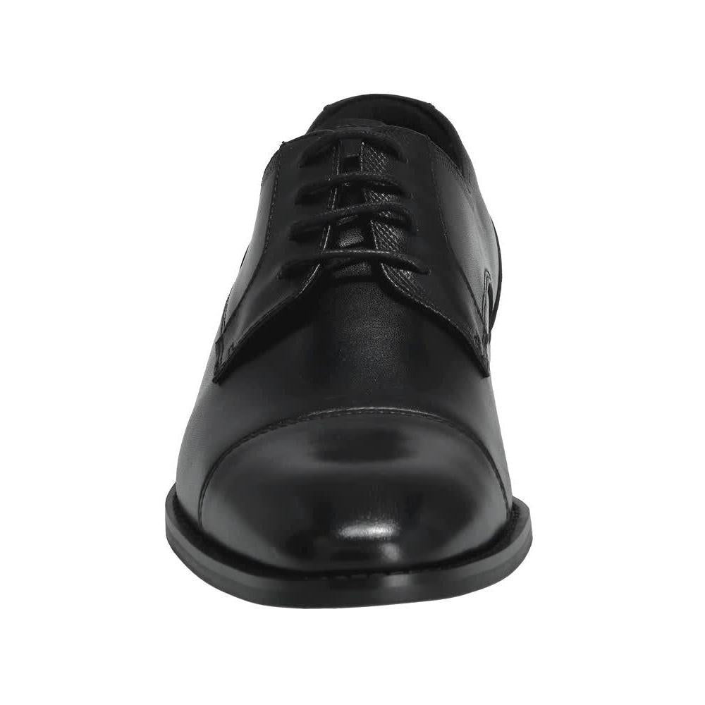 Buty biznesowe, męskie buty robocze 01 buty robocze, czarne