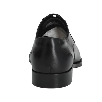 Buty biznesowe, męskie buty robocze 01 buty robocze, czarne