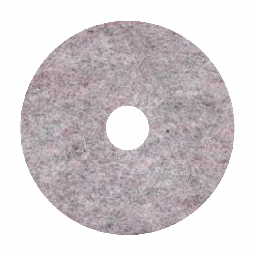 Das Arcora Filz Profi Ölpad (17"/432 mm, 10 Stück) von Arcora International GmbH ist ideal zum Entfernen von Ölrückständen nach dem Ölen des Bodens - geeignet für Maschinen bis 350 U/min und perfekt für die Bodenpflege.