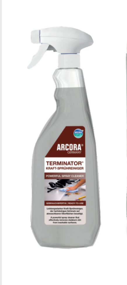 Terminator Gotowy do użycia środek czyszczący w sprayu