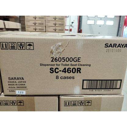 Środek do dezynfekcji deski sedesowej Saraya SC-460R. Dawca | 1 sztuka
