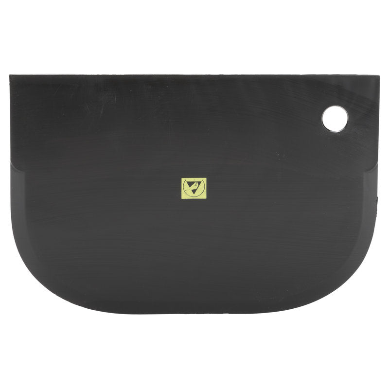 Der ESD SCHABER KLEIN von Haug Bürsten KG ist ein flexibler, schwarzer PP-Schaber (150x97mm) mit abgerundeter Kante und Warnsymbol - ideal für die Reinigung elektronischer Bauteile.