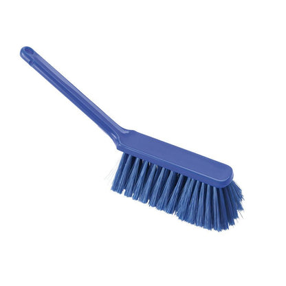 HANDBESEN, PBT SZCZELINOWY ø 0,25MM MIĘKKI 310x40x50mm od Haug Bürsten KG ma miękkie włosie, gęsty i długi uchwyt i jest przedstawiony na białym tle.