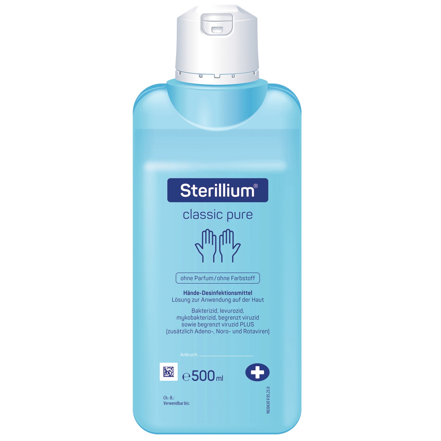 STERILILIUM® Classic Pure Hand Dezynfekcja