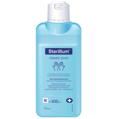 STERILILIUM® Classic Pure Hand Dezynfekcja