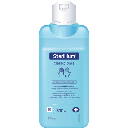 Sterillium® classic pure – środek do dezynfekcji rąk bezzapachowy