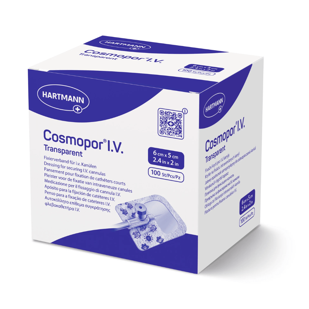 Hartmann Cosmopor I.V. transparentny 6 x 5 cm
