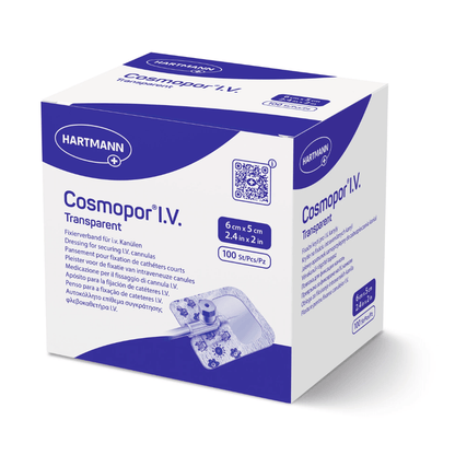 Hartmann Cosmopor I.V. transparentny 6 x 5 cm