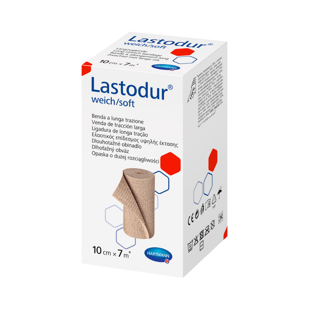 Opaska o dużej rozciągliwości do lekkiej kompresji