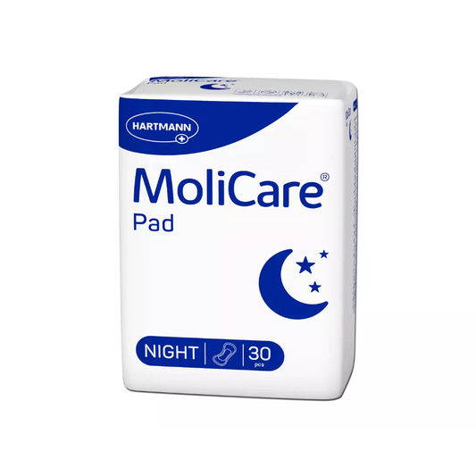 Molicare Pad Night P30 | Paczka (30 sztuk)