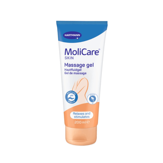 Hartmann MoliCare® Skin – płyn do pielęgnacji skóry i żel do masażu, 200 ml