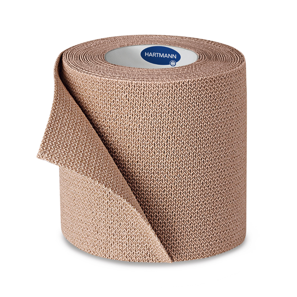  Hartmann Pütter-haft, spójny bandaż o krótkim naciągu, 6 cm x 5 m, pojedynczo w pudełku kartonowym