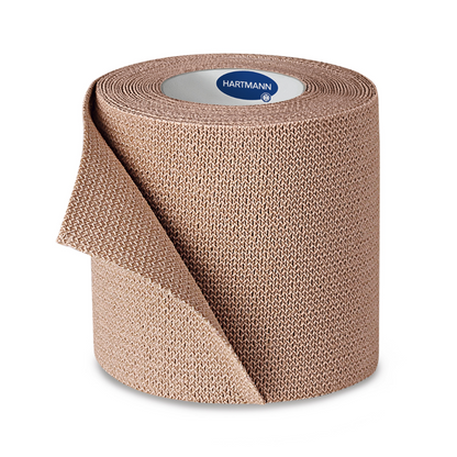  Hartmann Pütter-haft, spójny bandaż o krótkim naciągu, 6 cm x 5 m, pojedynczo w pudełku kartonowym
