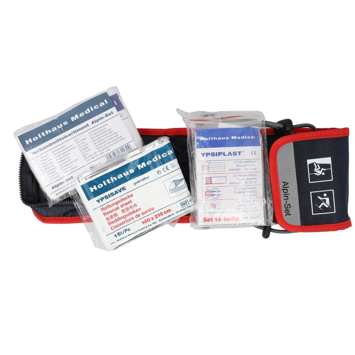 Holthaus Alpine Set Bandage Pocket-21-Parti | Pakiet (1 sztuk)