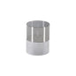 Papstar Świeca LED Securit® Ø 8 cm szara „Gracia”