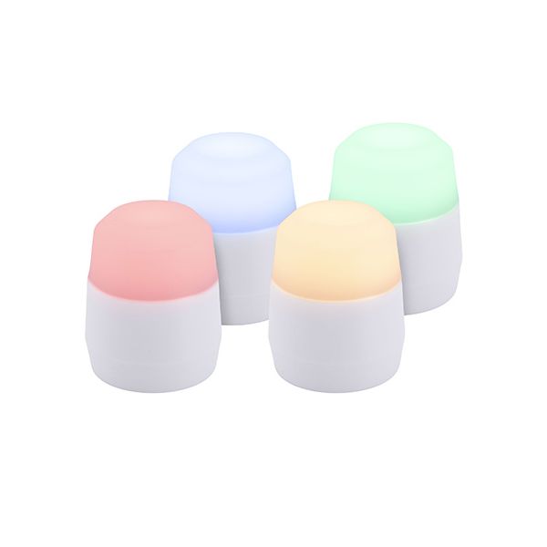 Papstar Zestaw uzupełniający do podgrzewaczy LED Securit® 4 Ø 4 cm x 5 cm „Amsterdam” czas świecenia 12-40 godzin