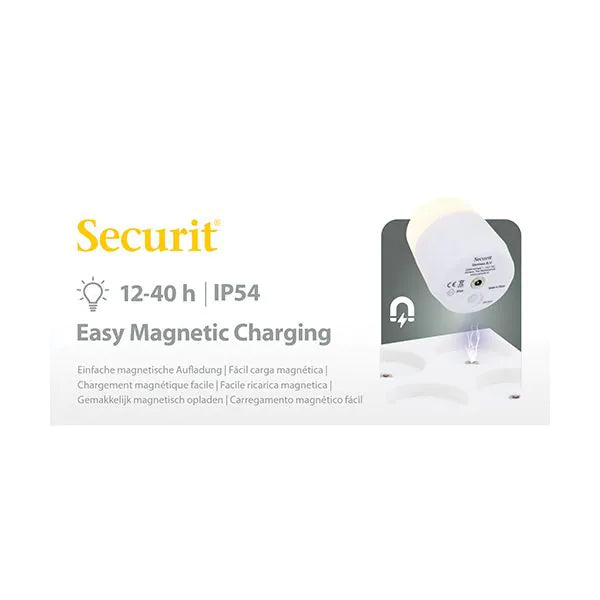 Papstar Zestaw uzupełniający do podgrzewaczy LED Securit® 4 Ø 4 cm x 5 cm „Amsterdam” czas świecenia 12-40 godzin