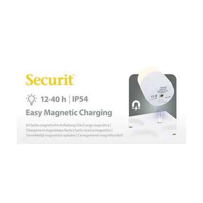 Papstar Zestaw uzupełniający do podgrzewaczy LED Securit® 4 Ø 4 cm x 5 cm „Amsterdam” czas świecenia 12-40 godzin