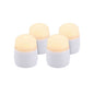 Papstar Zestaw uzupełniający do podgrzewaczy LED Securit® 4 Ø 4 cm x 5 cm „Amsterdam” czas świecenia 12-40 godzin