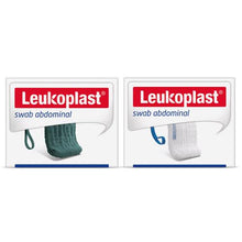 Leukoplast, sterile Abdominalgaze, RöKo-Chip