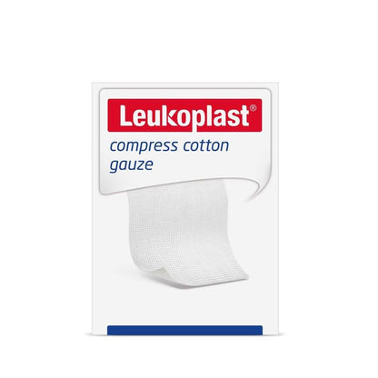 Plastry samoprzylepne, niesterylne kompresy bawełniane