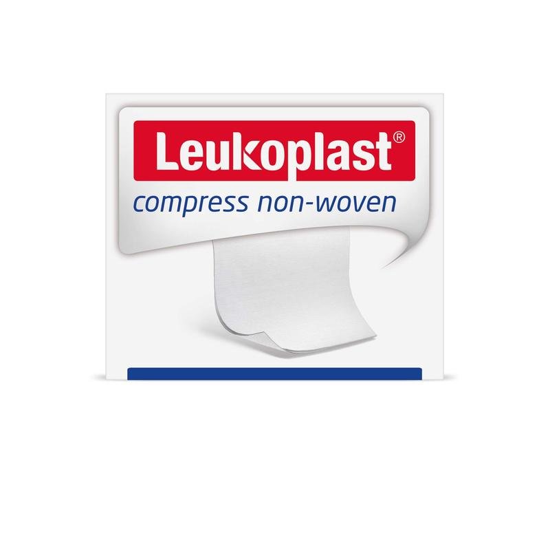 Plastry samoprzylepne, kompresy z włókniny, niesterylne
