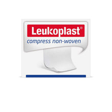Plastry samoprzylepne, kompresy z włókniny, niesterylne