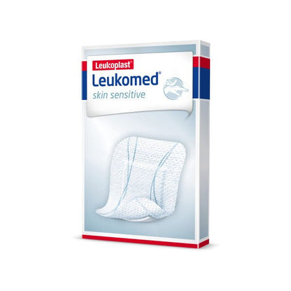 Leukomed skin sensitive, opatrunki na skórę