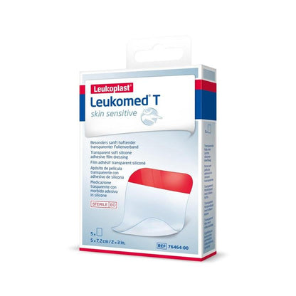 Leukomed T skin sensitive, sterylny opatrunek przezroczysty